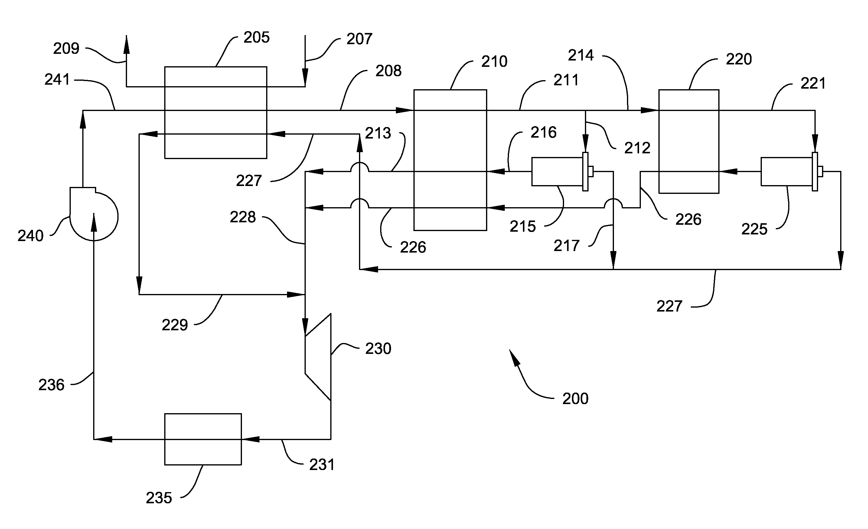 Extended range organic Rankine cycle