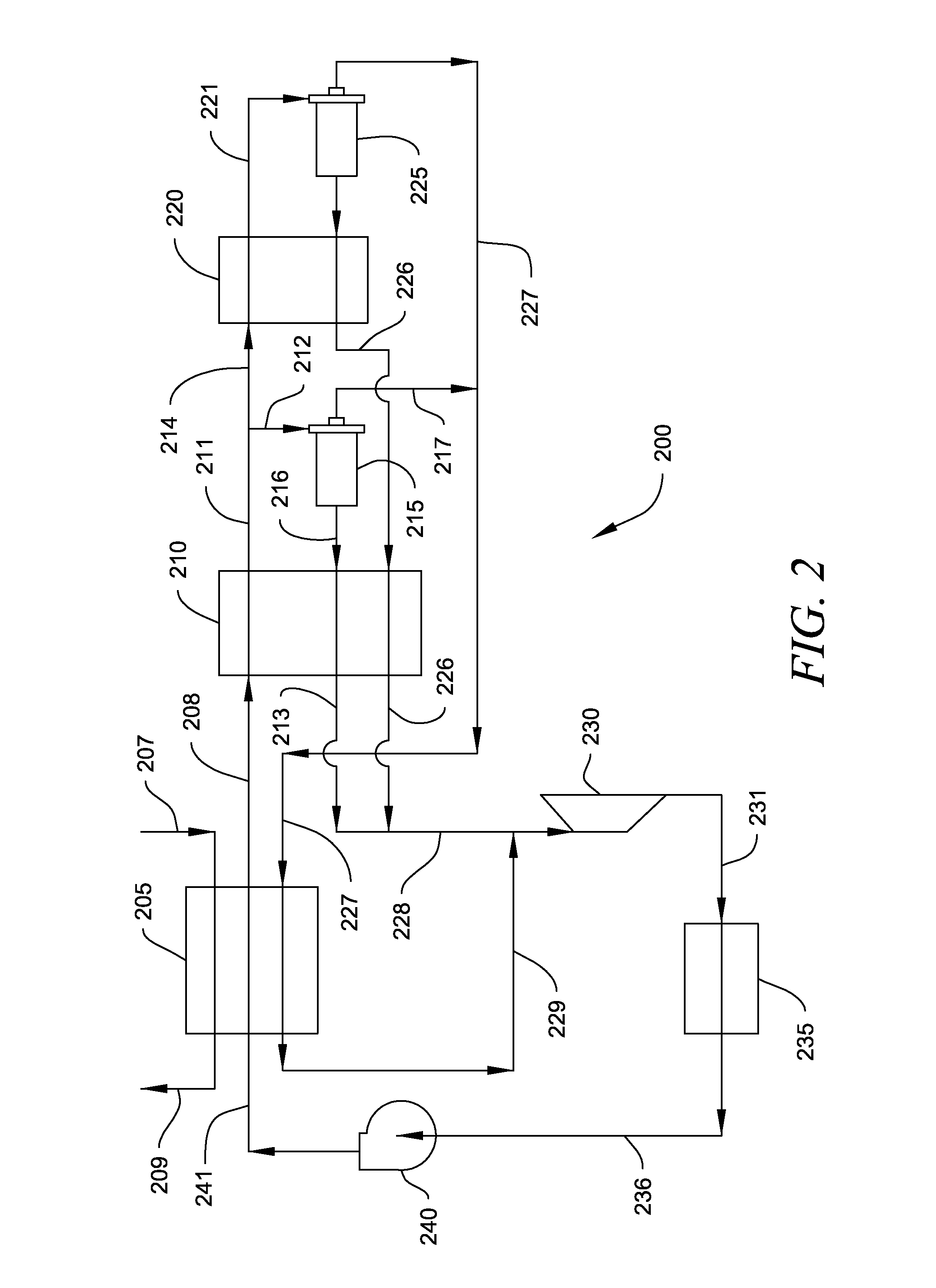 Extended range organic Rankine cycle