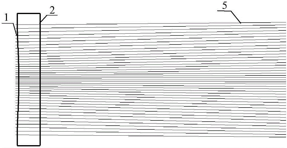 Single aspheric lens for laser Gaussian beam shaping