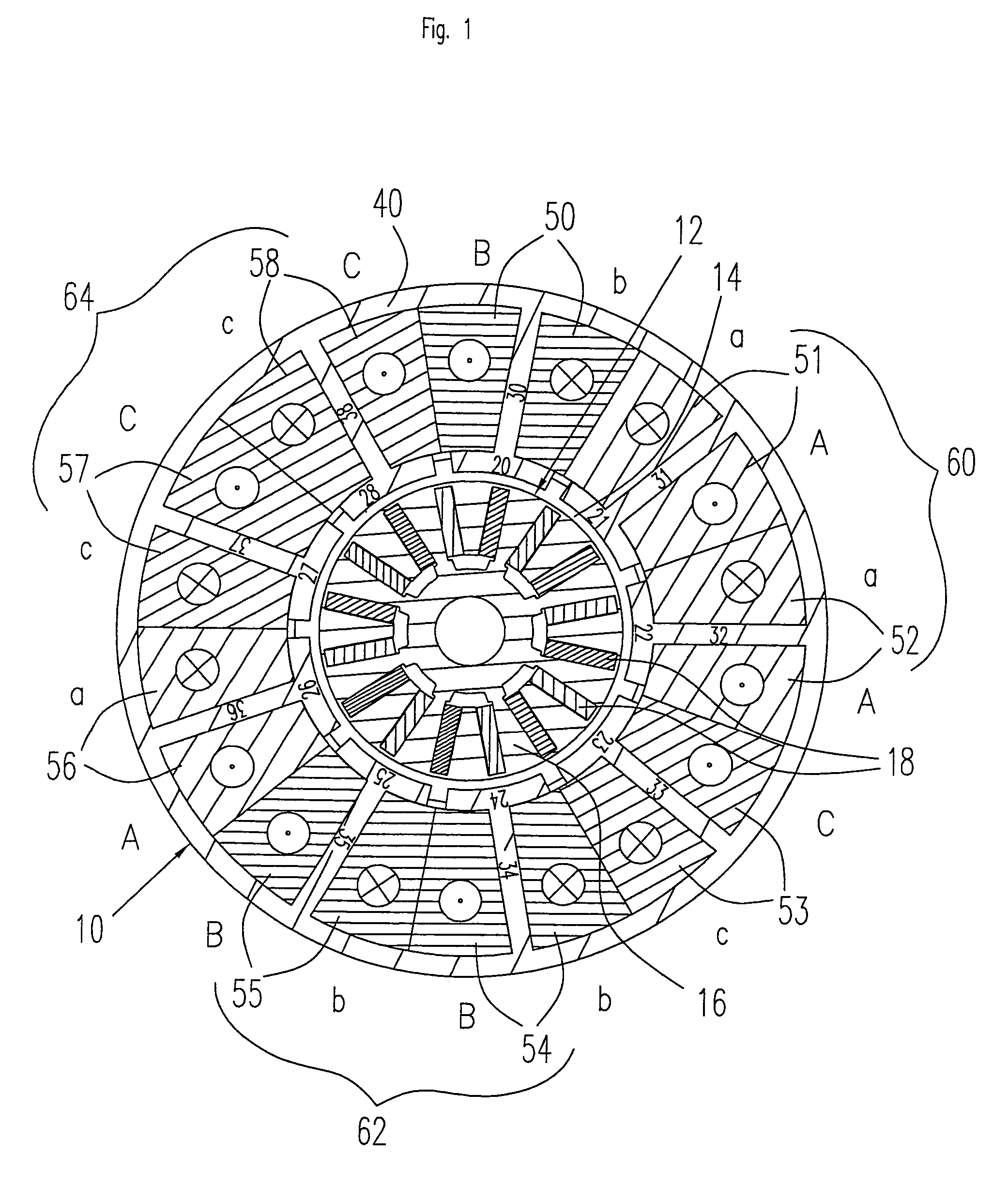 Brushless direct current motor