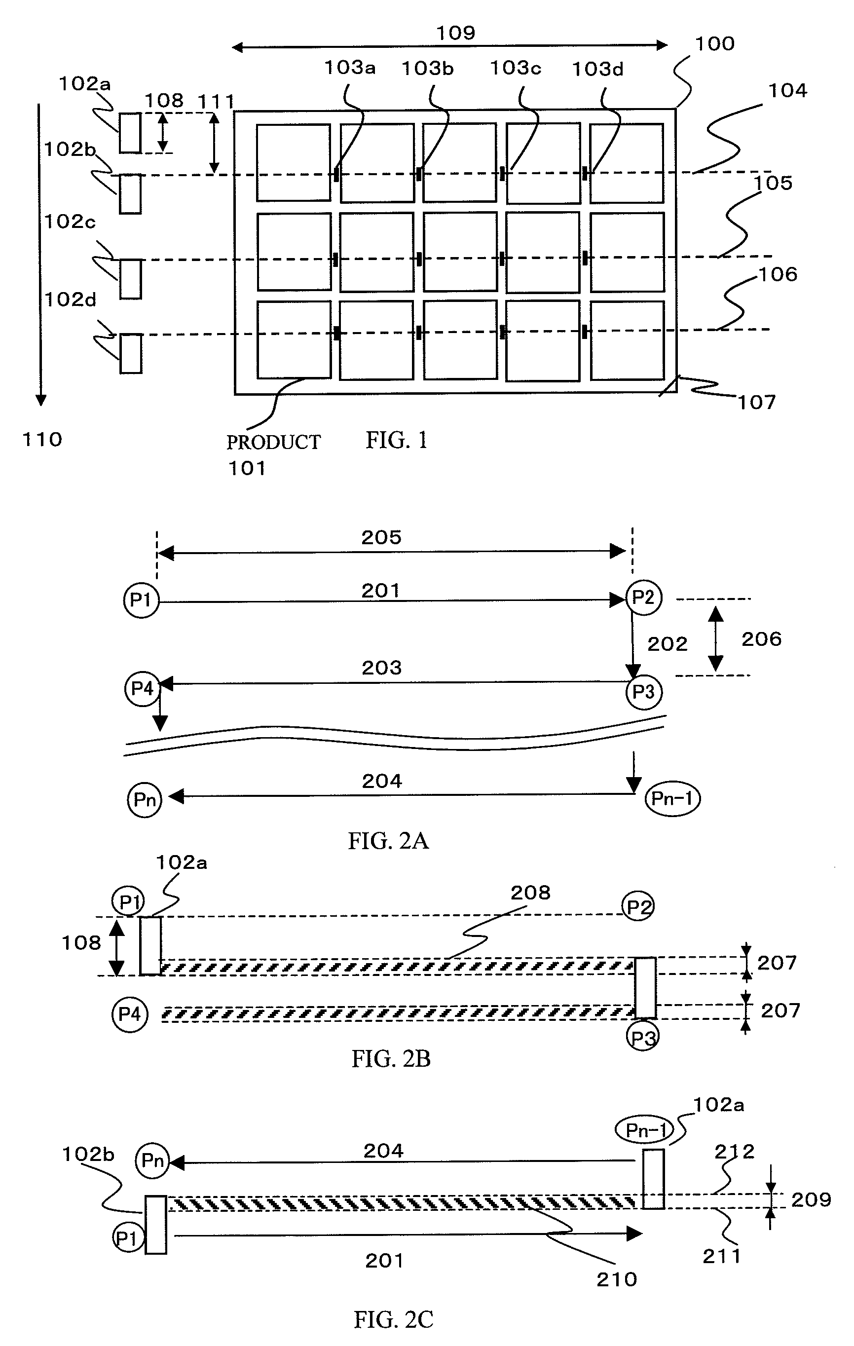 Liquid Crystal Display Device with Evaluation Patterns Disposed Thereon, and Method for Manufacturing the Same