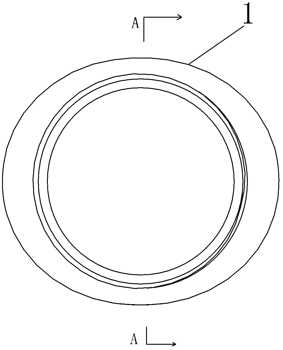 Ceramic milk bottle and production method thereof