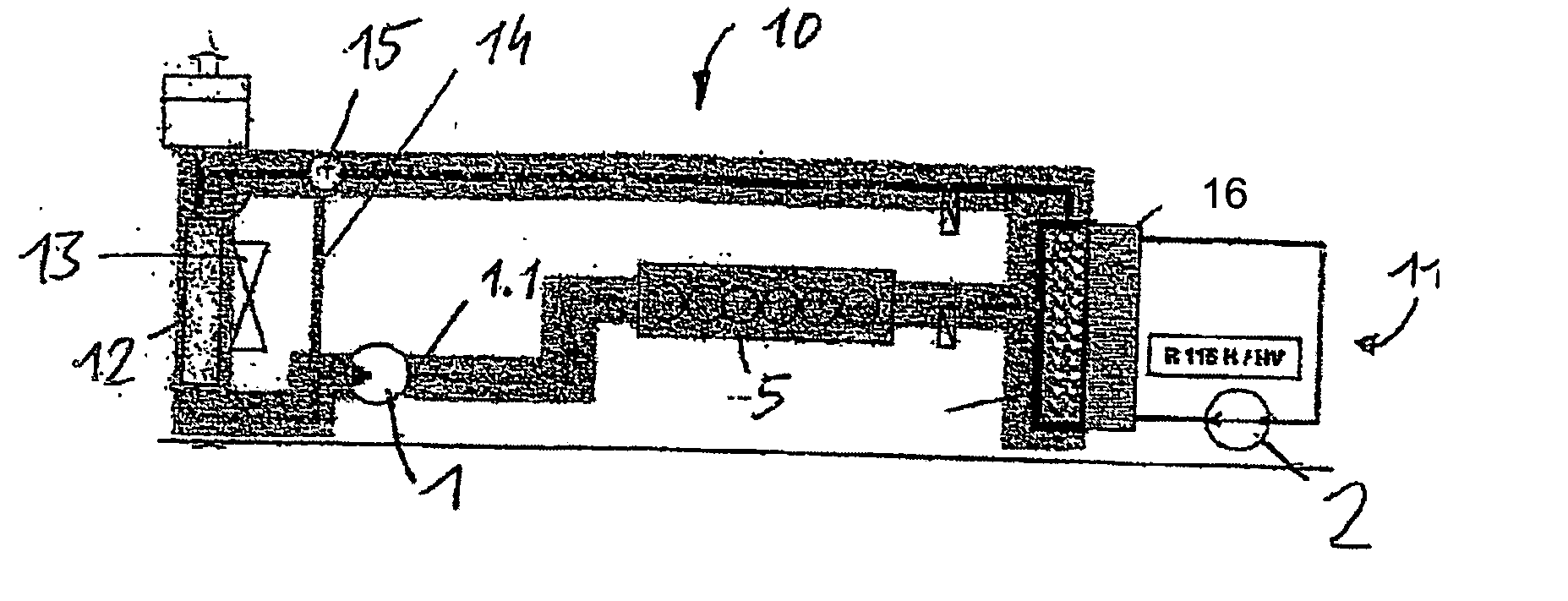 Motor vehicle coolant circuit comprising a pump and a retarder