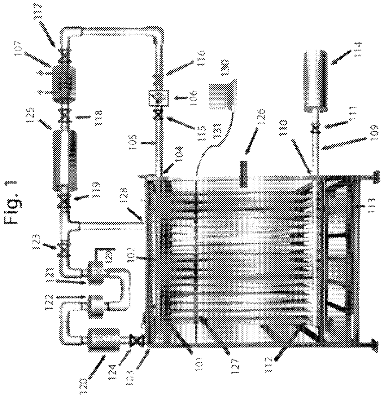 Pro system using a hollow fiber membrane with superparamagnetic nanoparticle draw solution