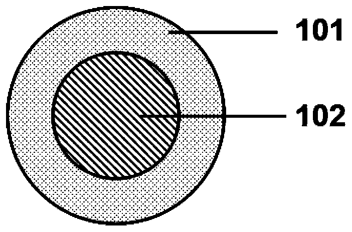 a g-c  <sub>3</sub> no  <sub>4</sub> Preparation method of metal-coated core-shell structure nanocomposite