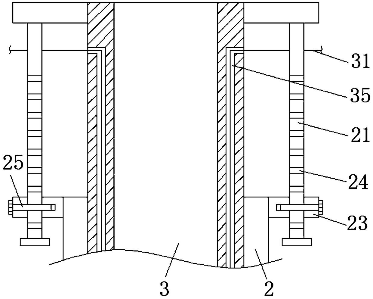 Method for preventing peritoneal dialysis tube from floating and peritoneal dialysis tube with fixed end