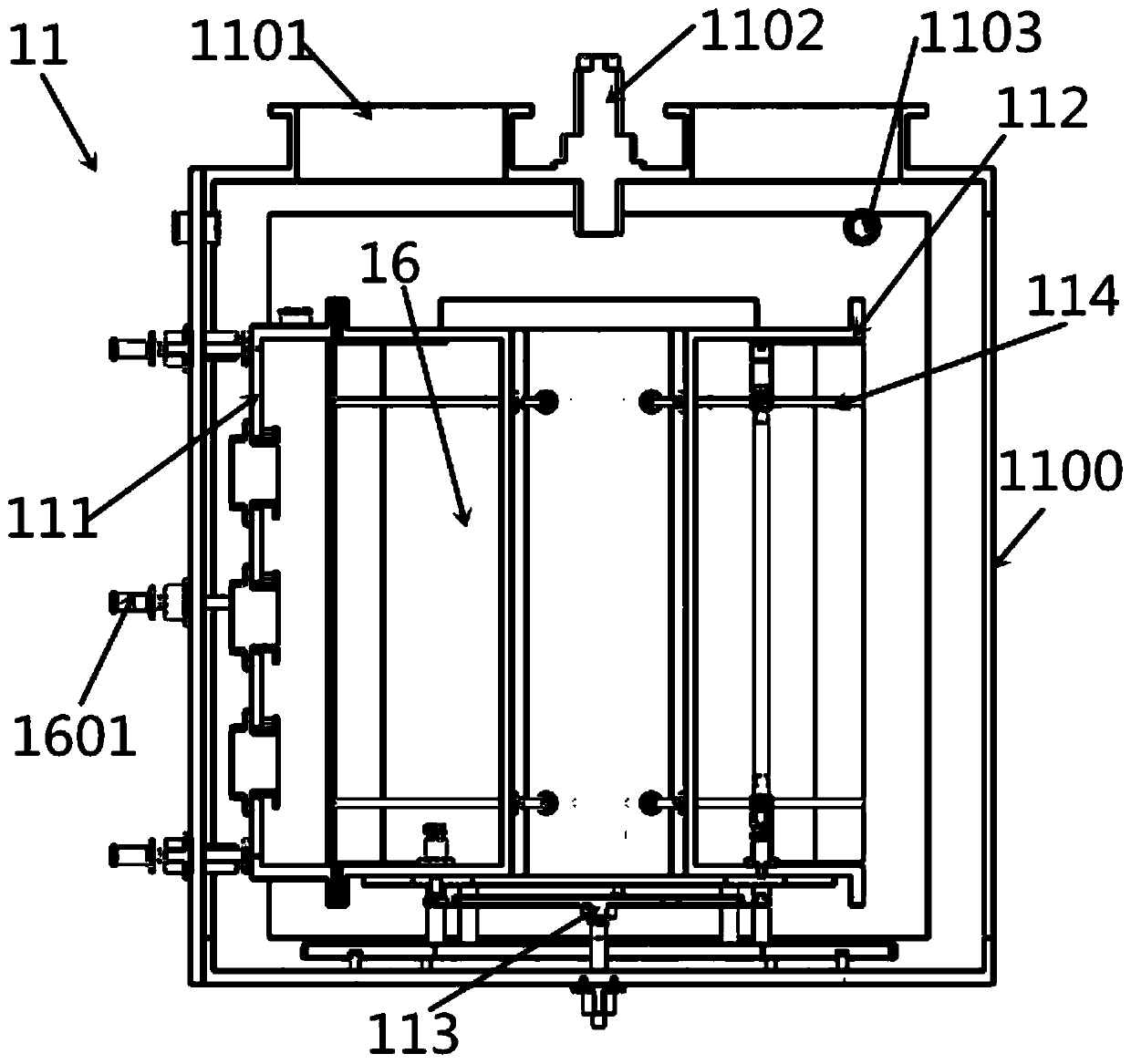 Parallel circumferential continuous plasma coating device