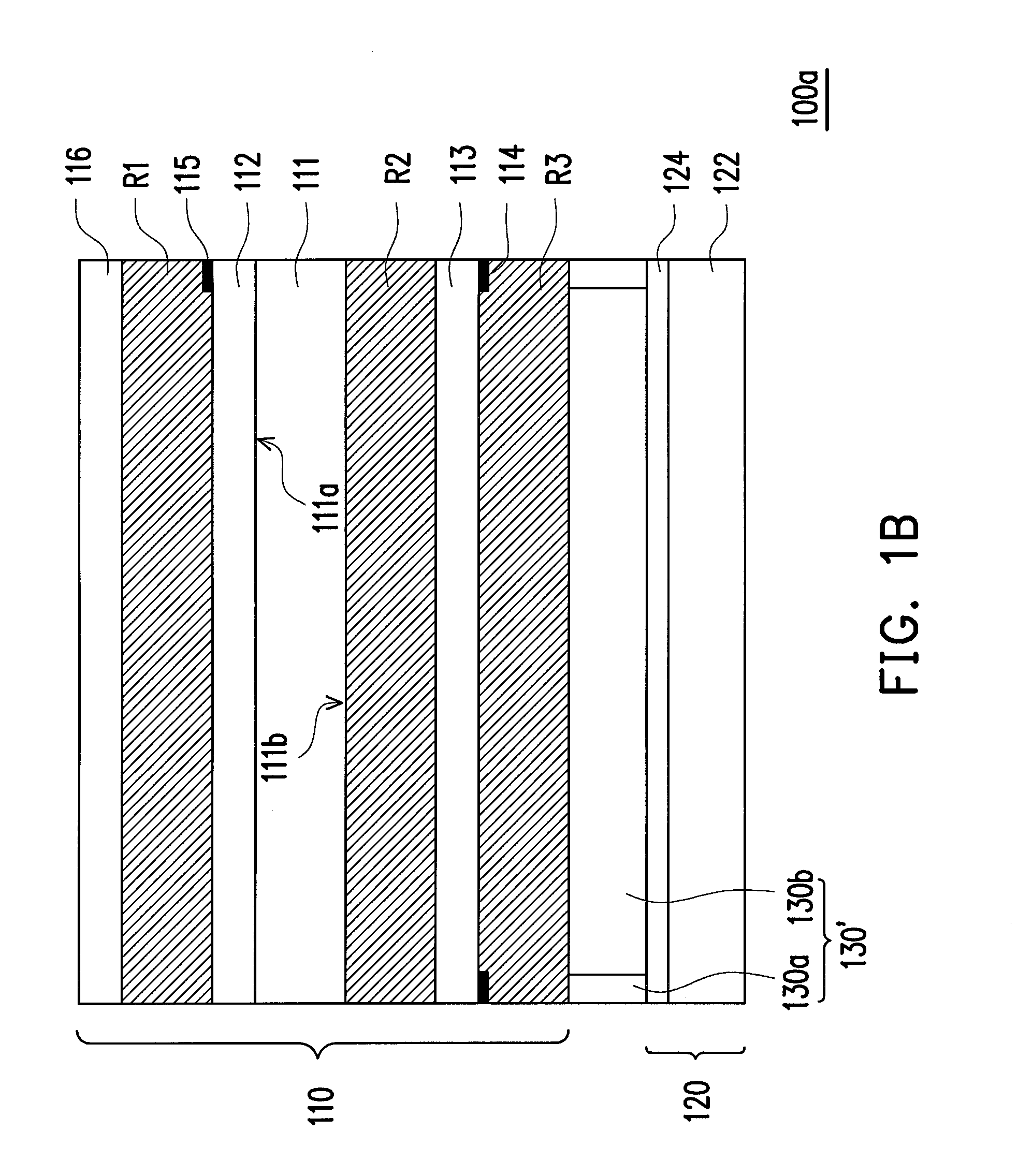 Touch-sensing display apparatus and fabricating method thereof