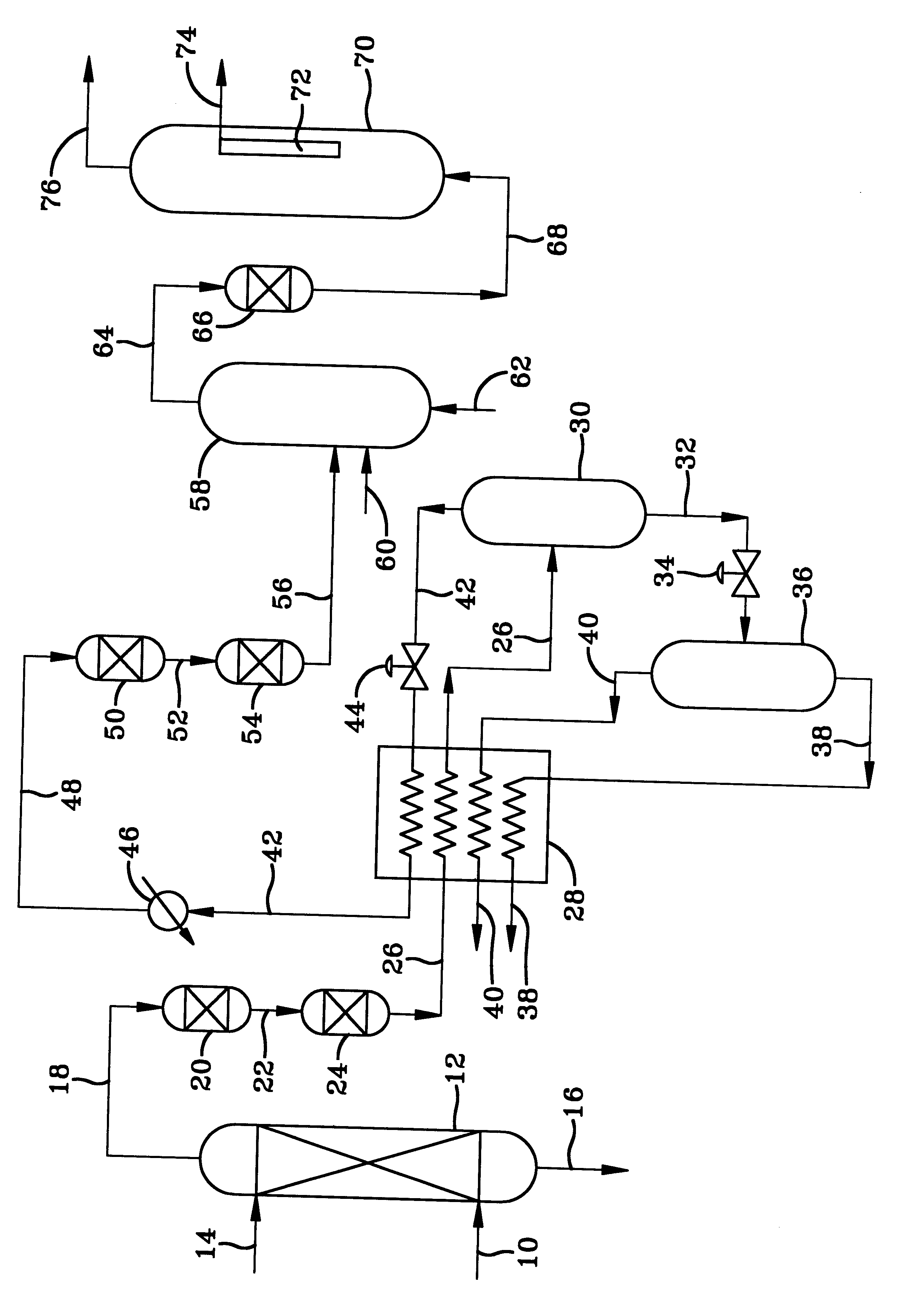 Production of low sulfer syngas from natural gas with C4+/C5+ hydrocarbon recovery