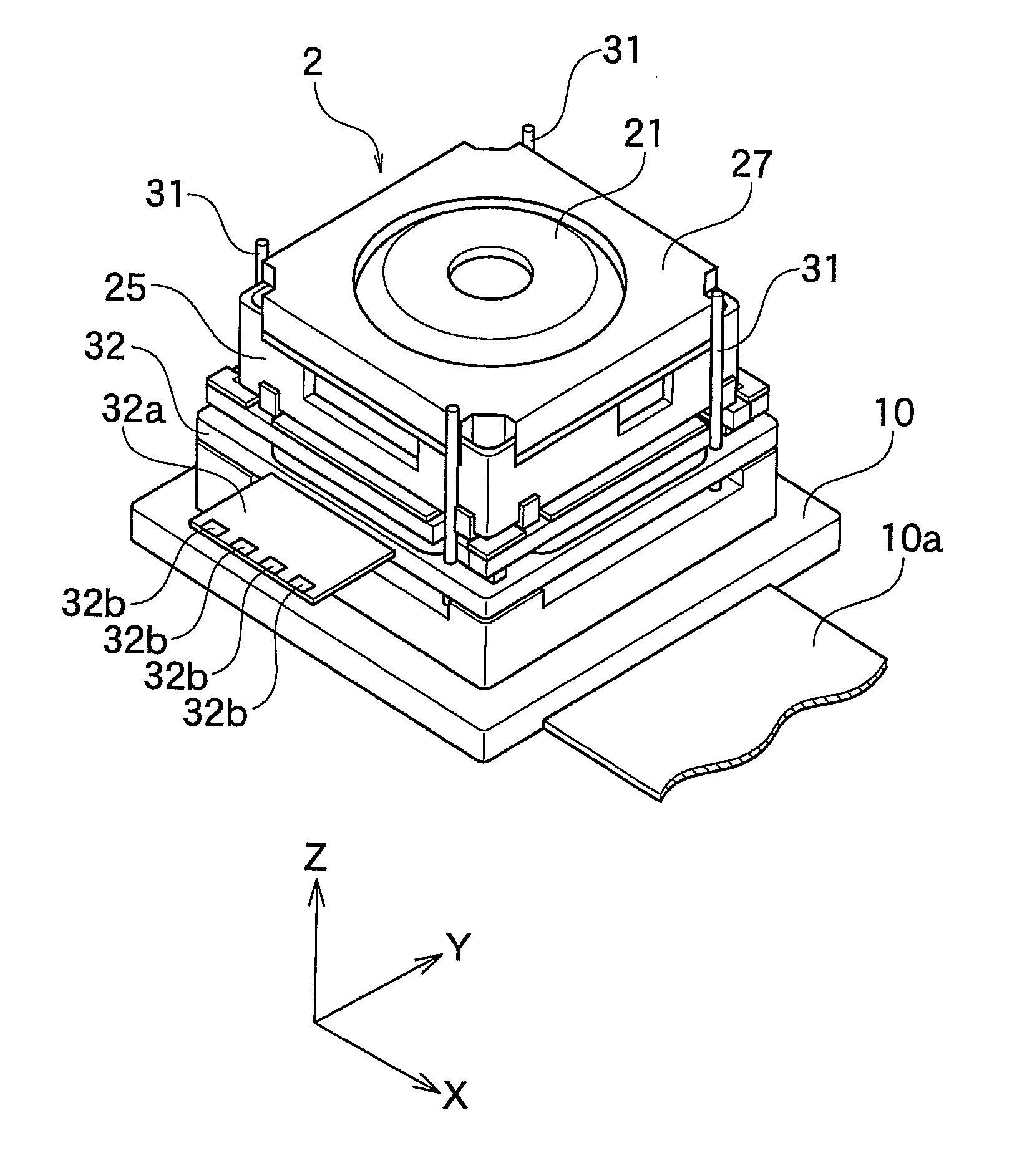 Lens driving apparatus