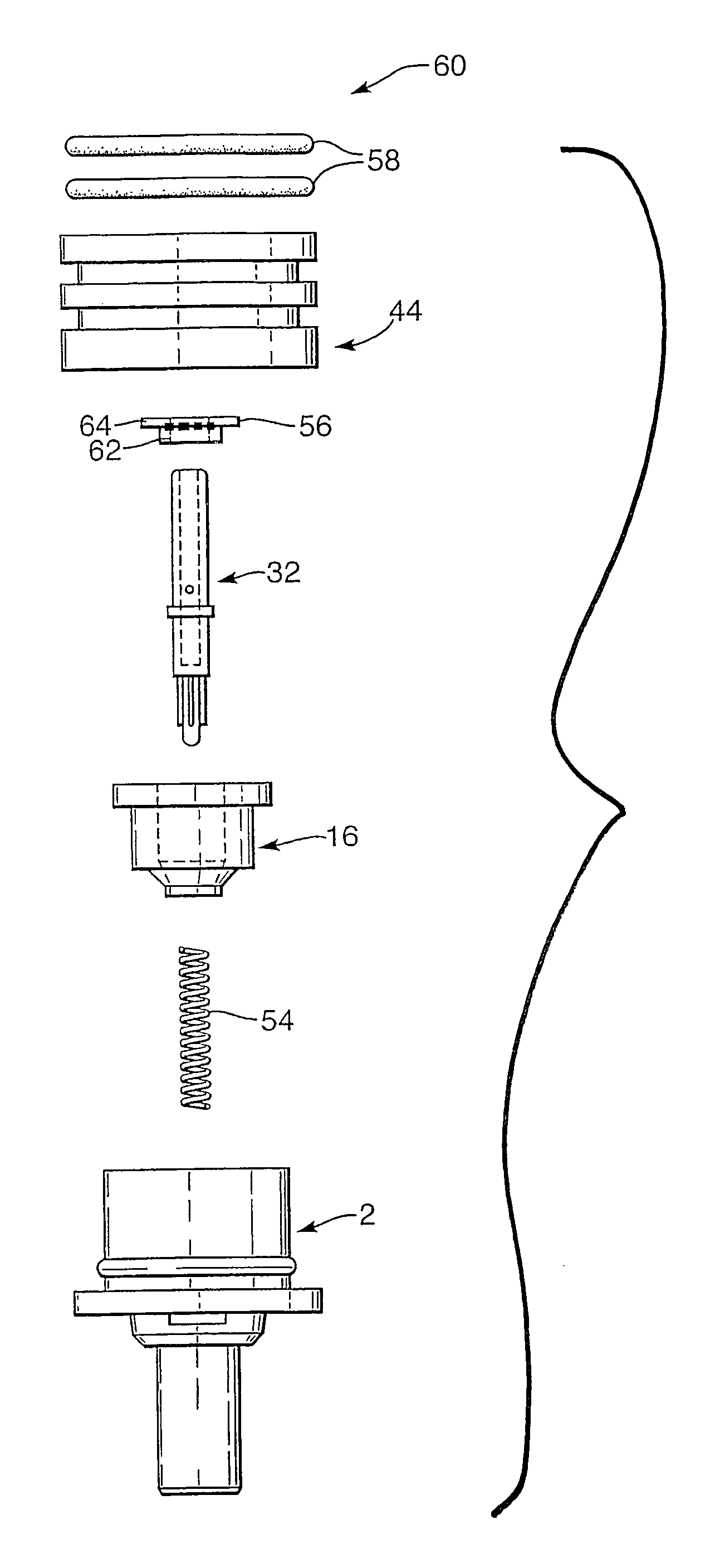 Valve for an aerosol device