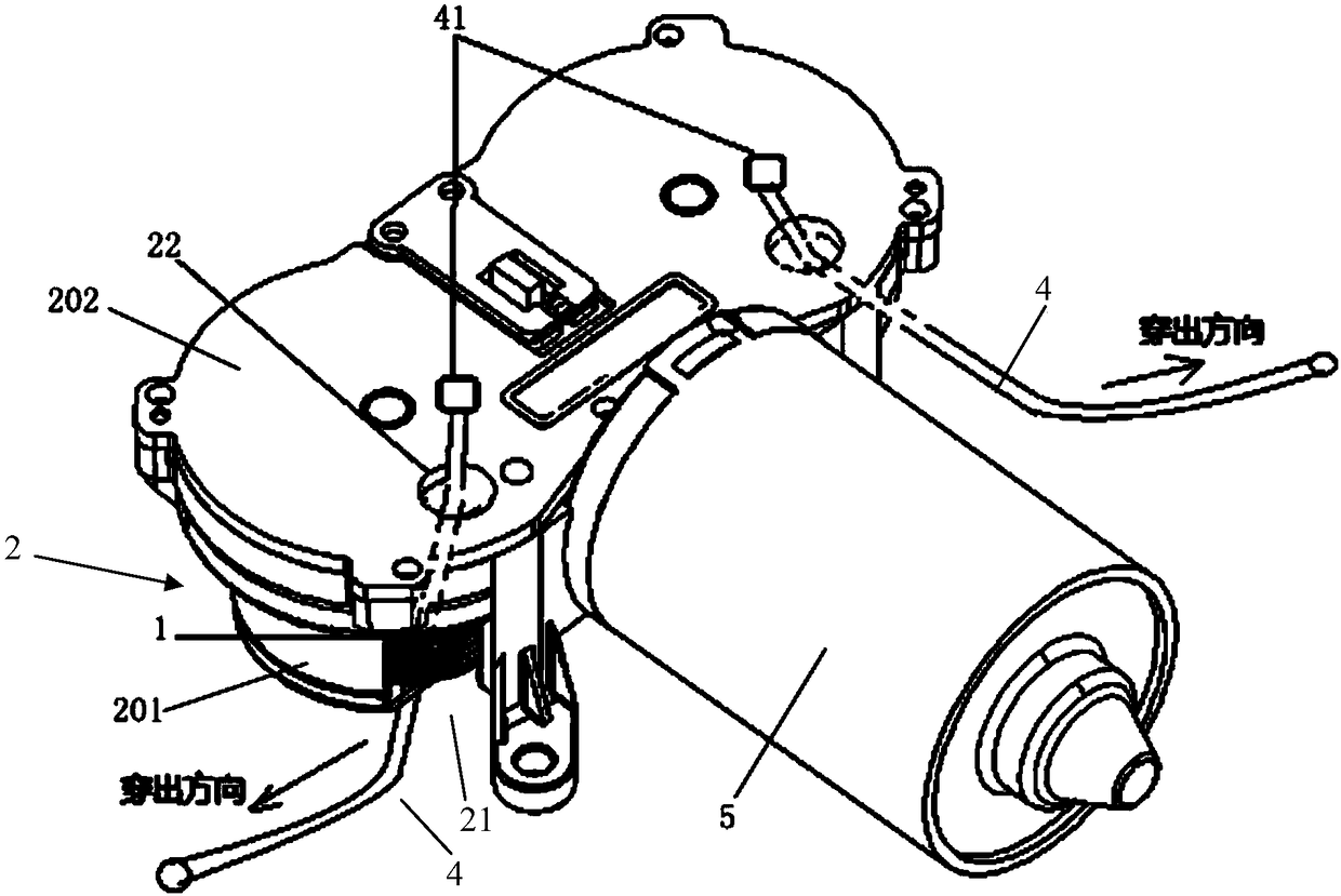 Clothes drying machine steel wire rope installation method and steel wire rope installation device