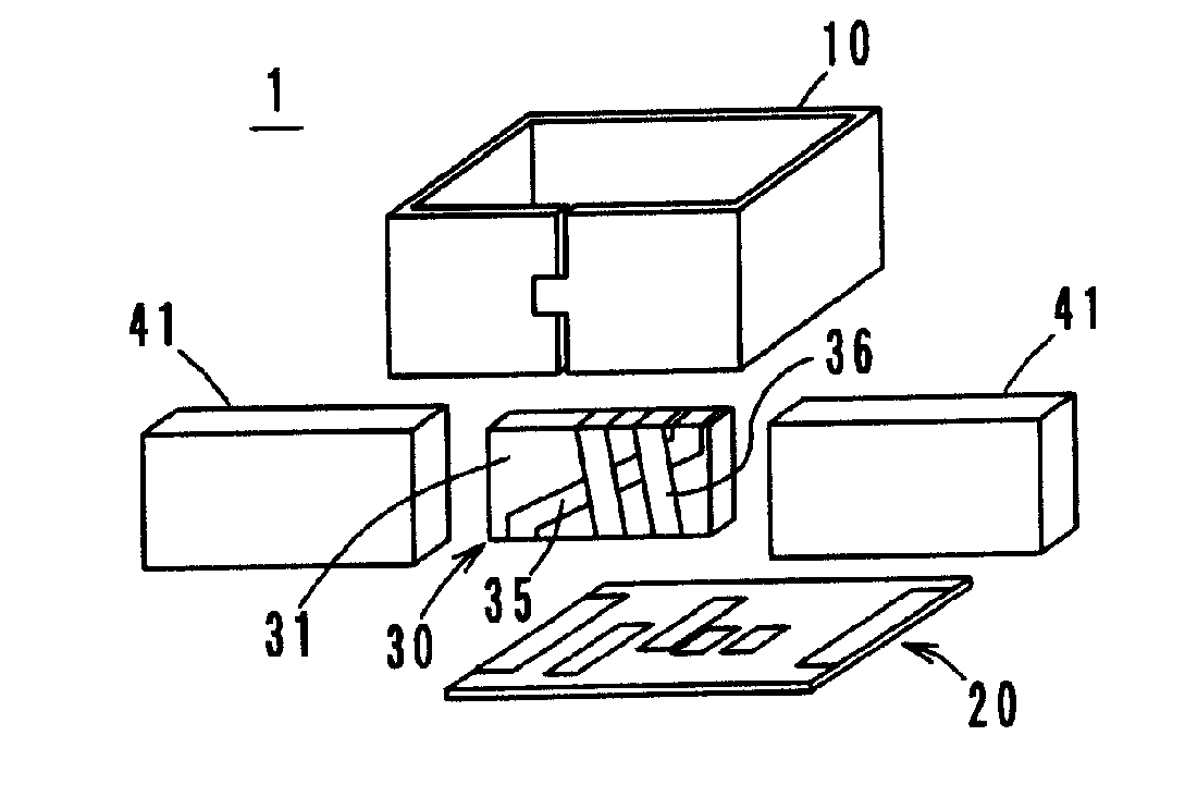 Two-port isolator and communication apparatus