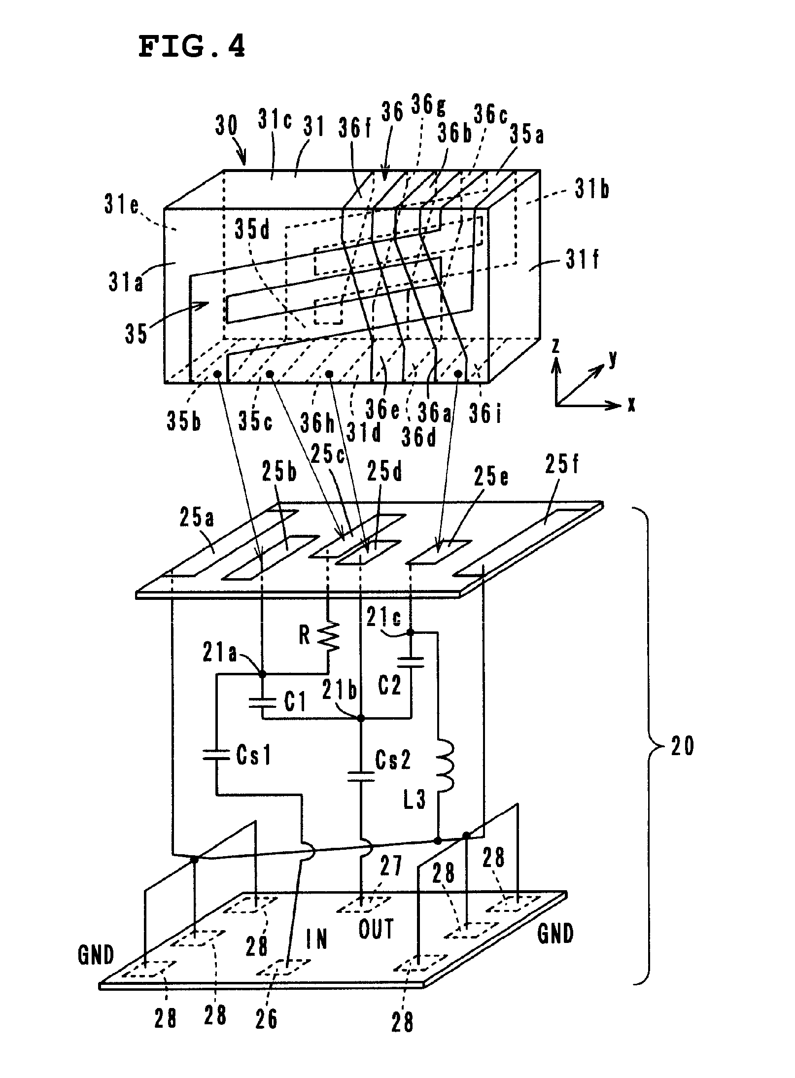 Two-port isolator and communication apparatus