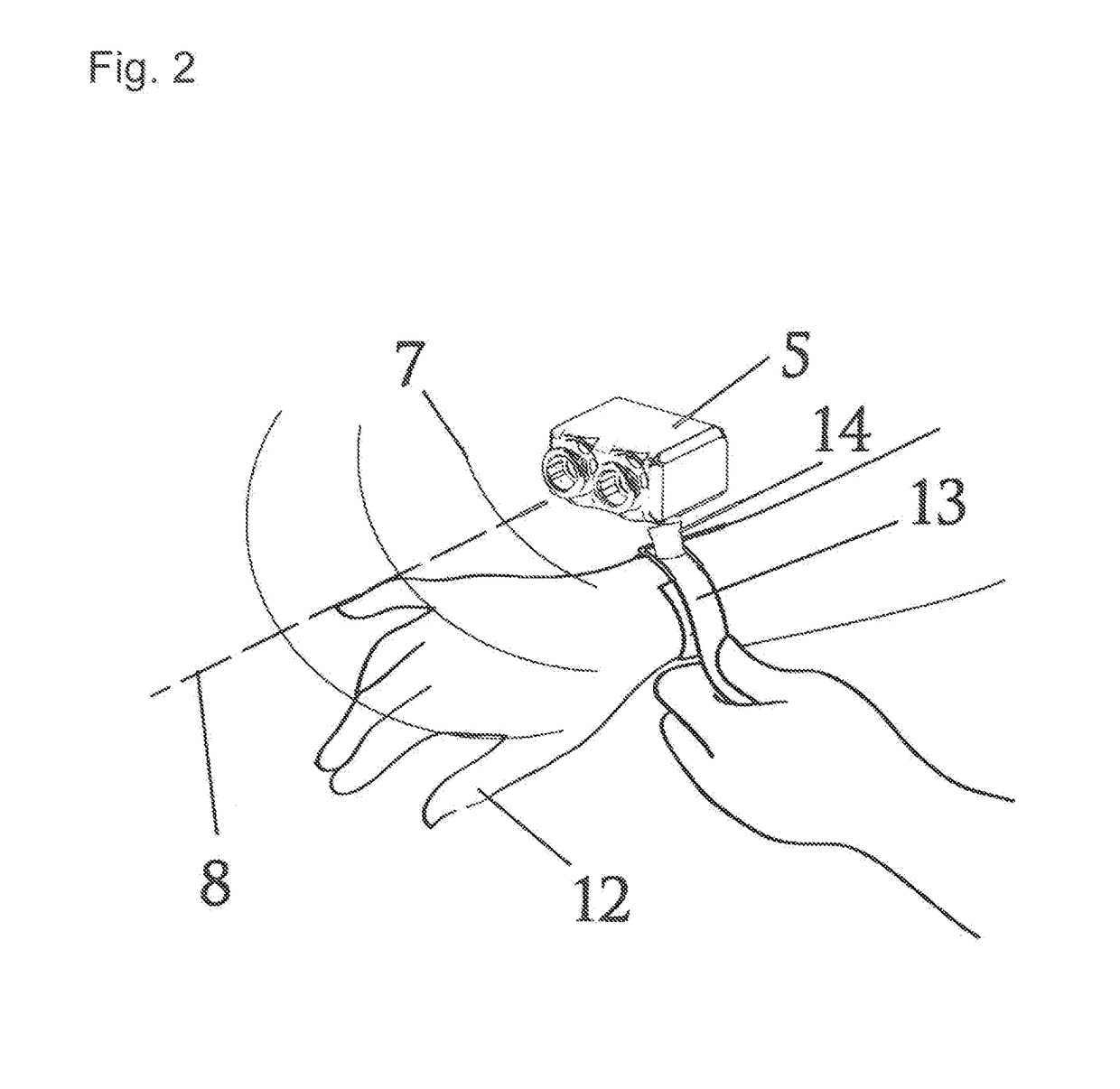 Sexual interaction device and method for providing an enhanced computer mediated sexual experience to a user