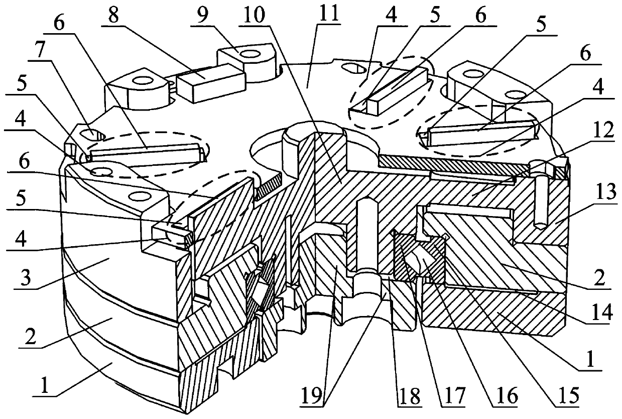 Novel capacitance-type torque sensor based on structure decoupling