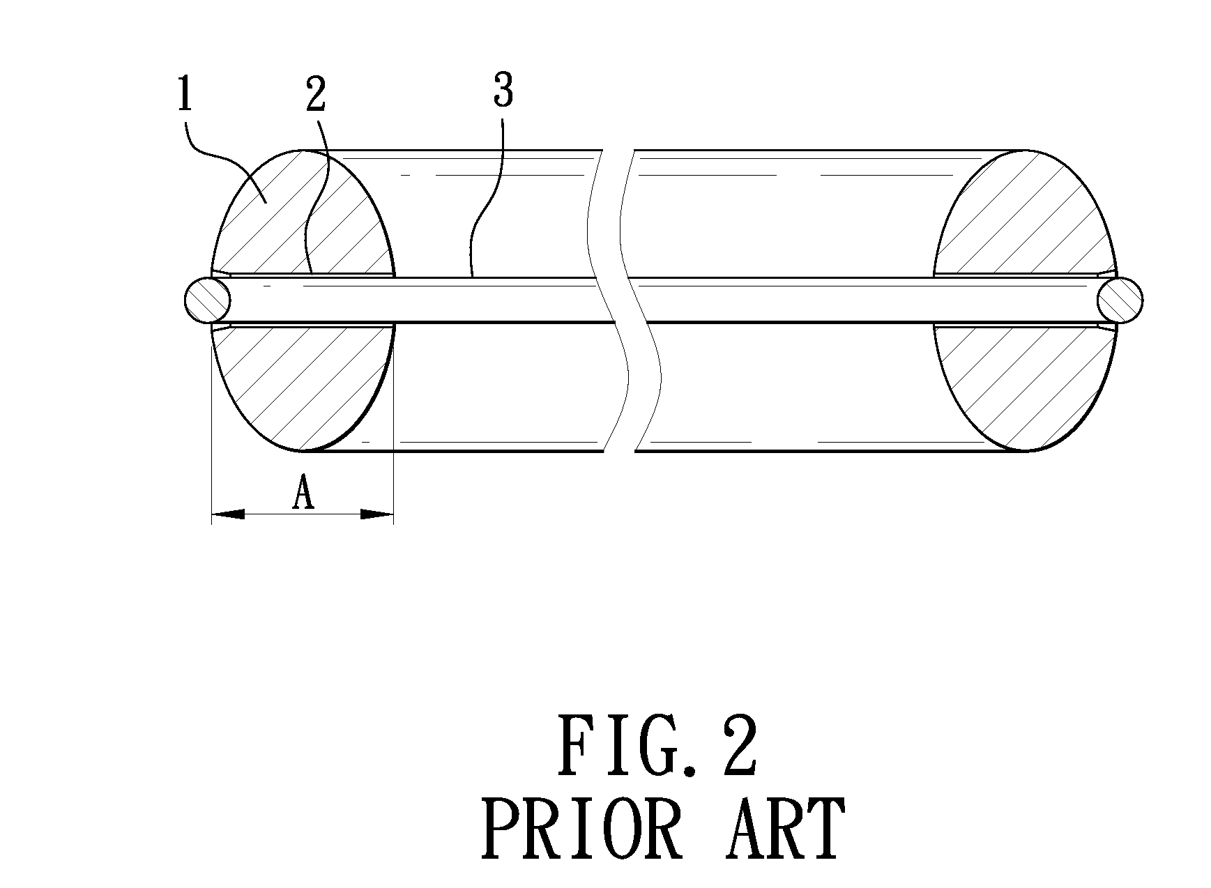 Netting framework of a fiber-made racket