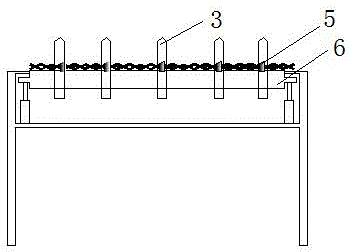 Mechanism for synchronously performing weft silk shifting and net moving of embossing netting machine