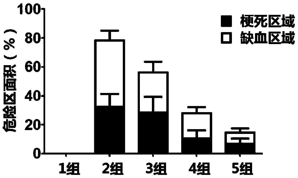 Application of halofuginone in preparing drugs for treating and preventing ischemic heart diseases