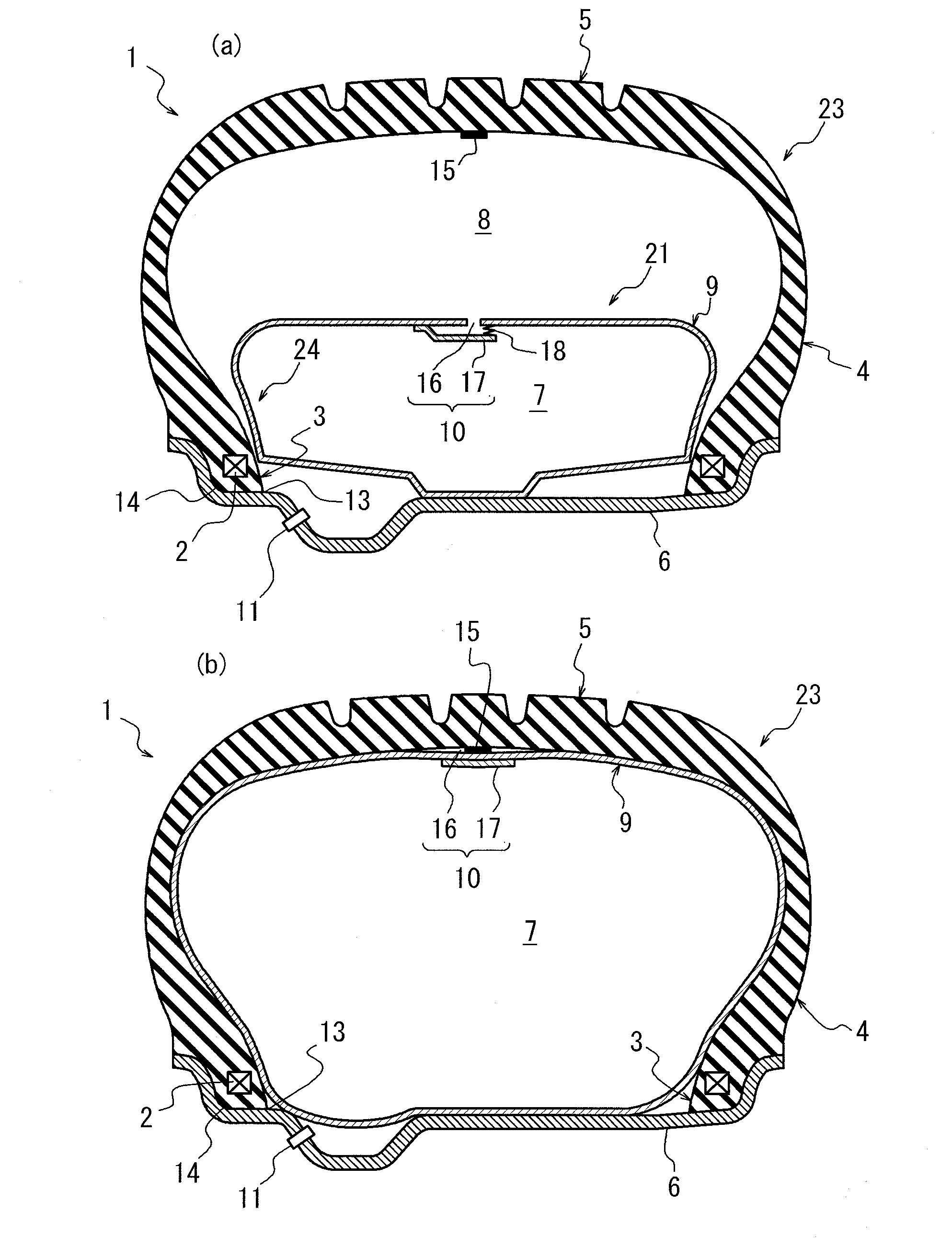 Safety tire