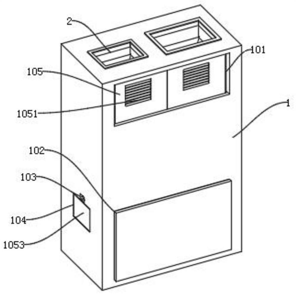 Low-carbon and green domestic water purification method