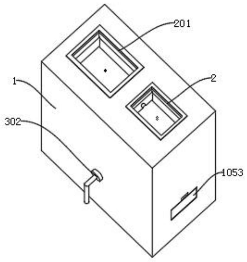 Low-carbon and green domestic water purification method