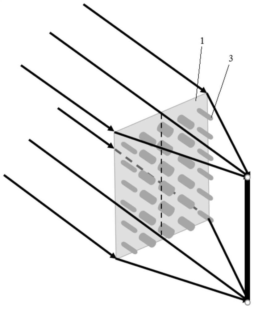 Infrared all-dielectric orthogonal cylindrical surface super lens