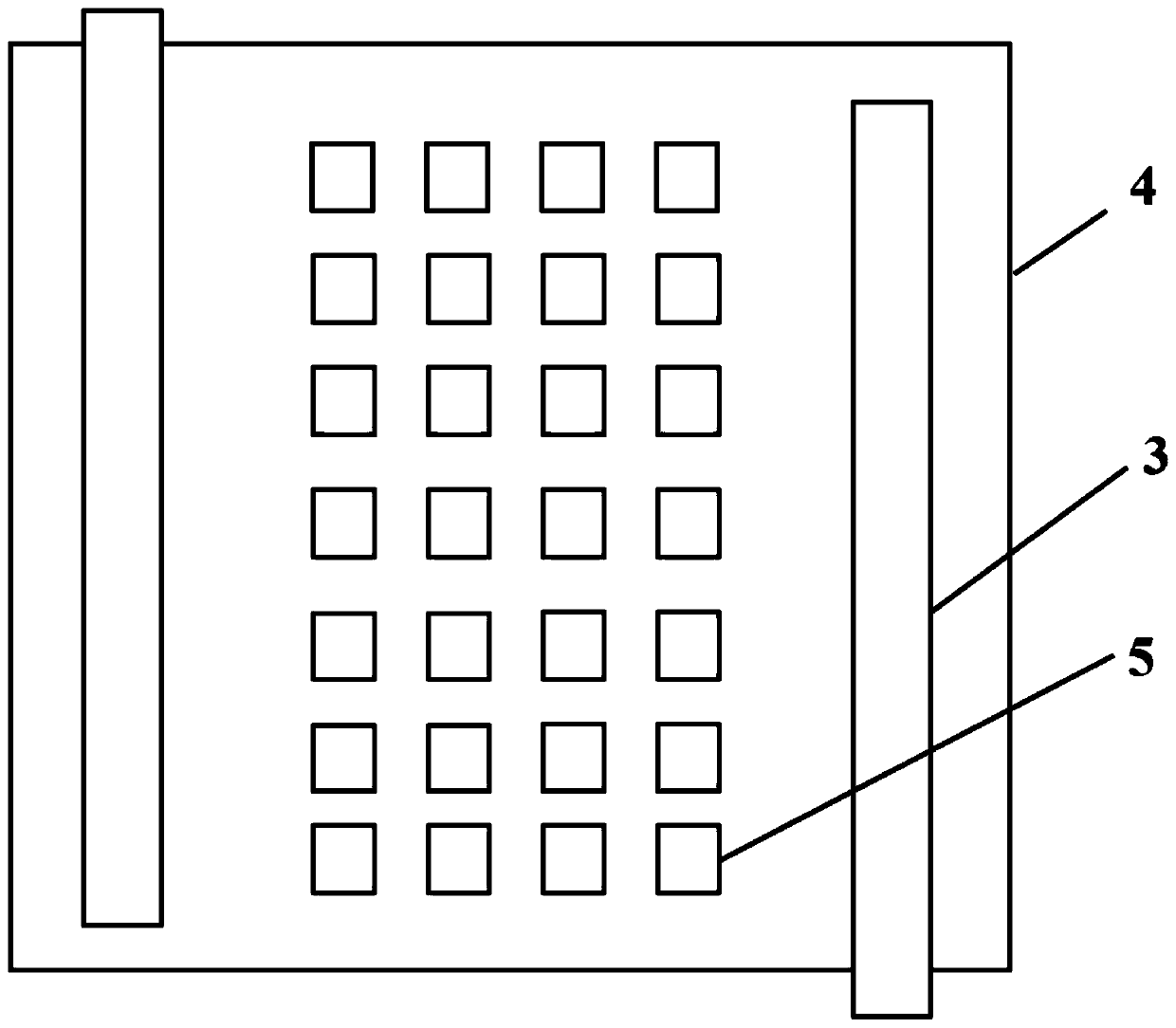 Spectral analysis chip and preparation method thereof