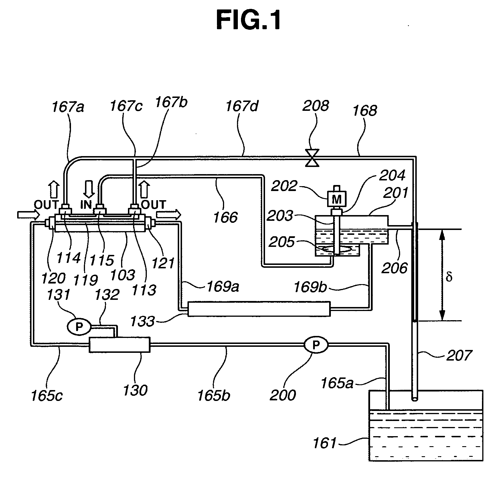 Ink jet recording apparatus