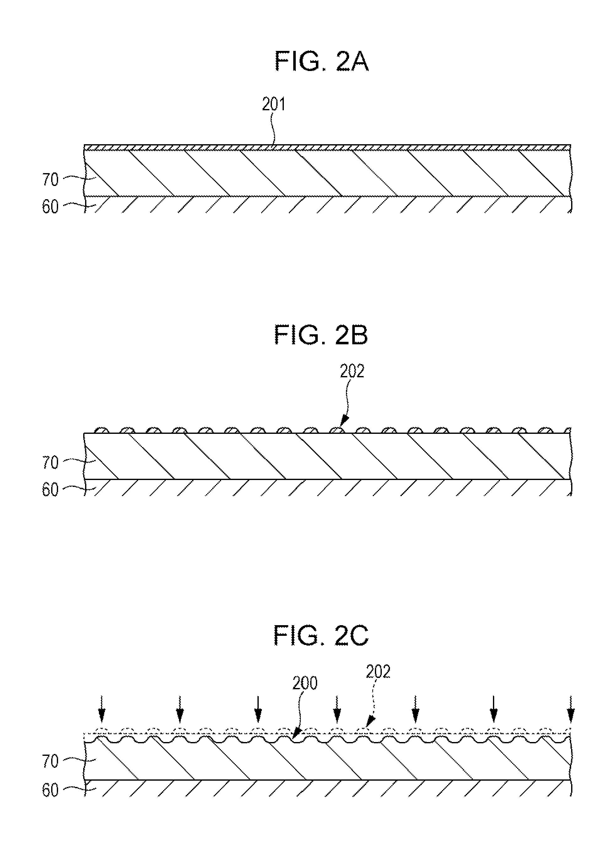 Methods of manufacturing piezoelectric element, liquid ejecting head, and ultrasonic transducer