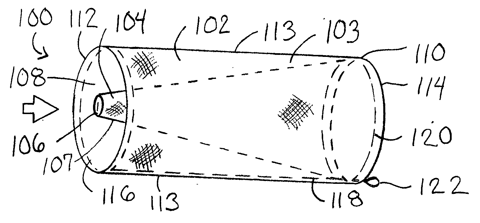 Embolic protection device