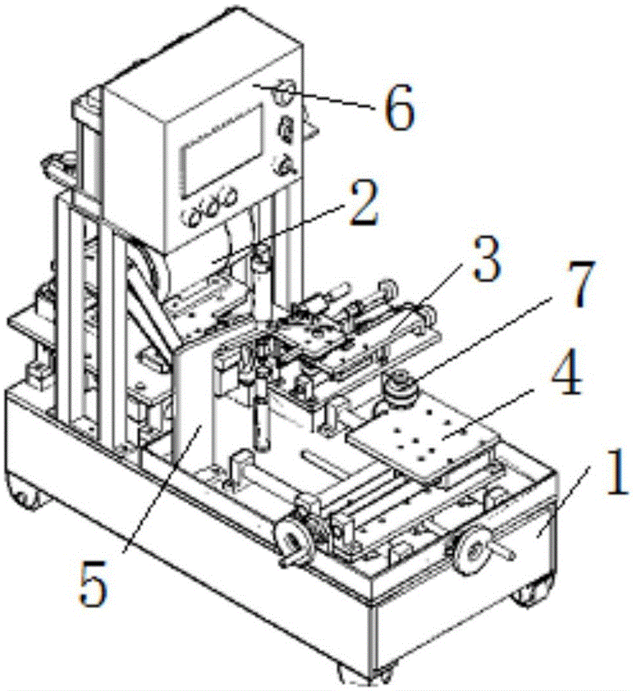 Numerical control automatic alloy saw blade gear grinding machine