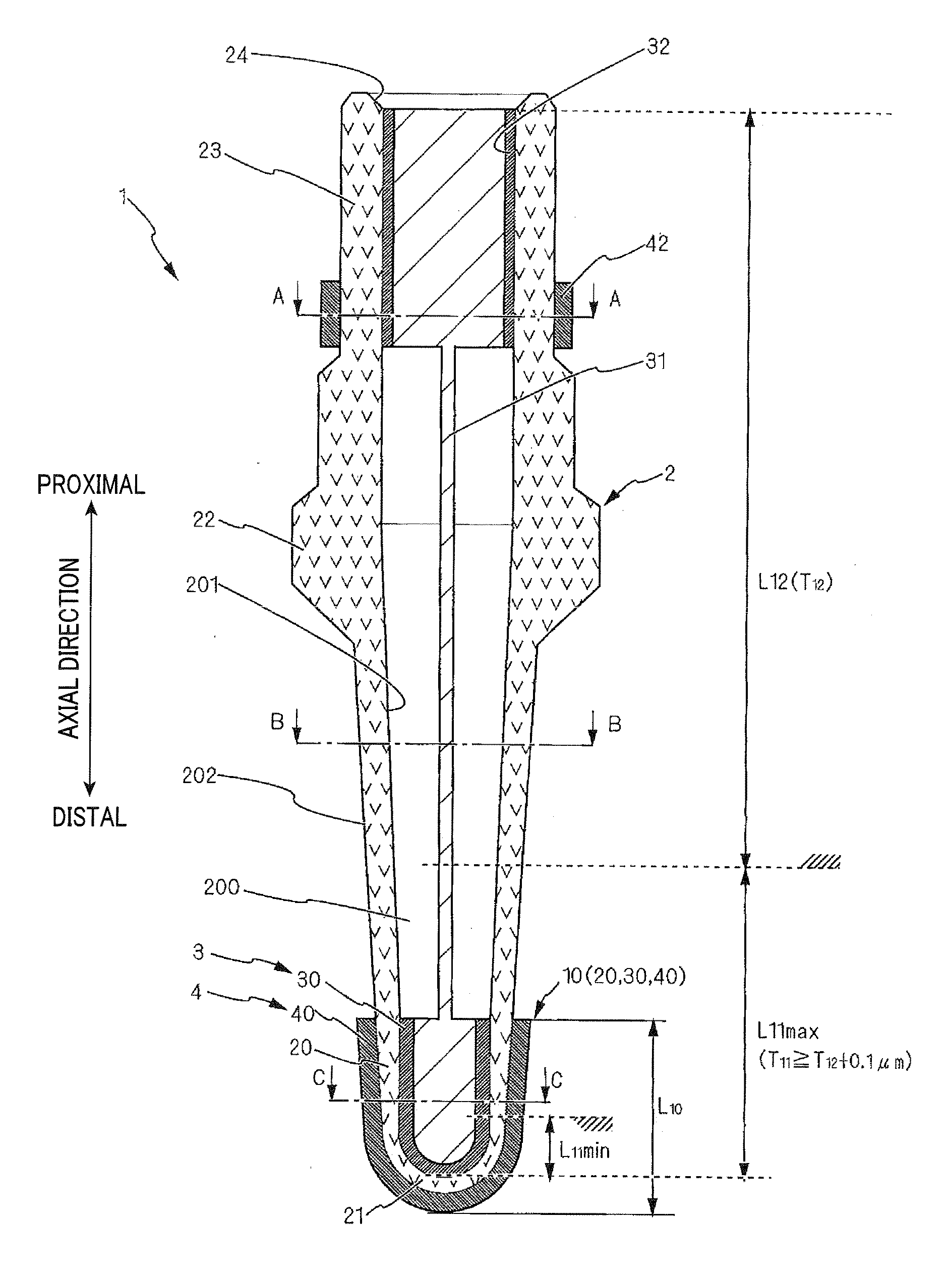 Gas sensor element, its manufacturing method and gas sensor including the gas sensor element