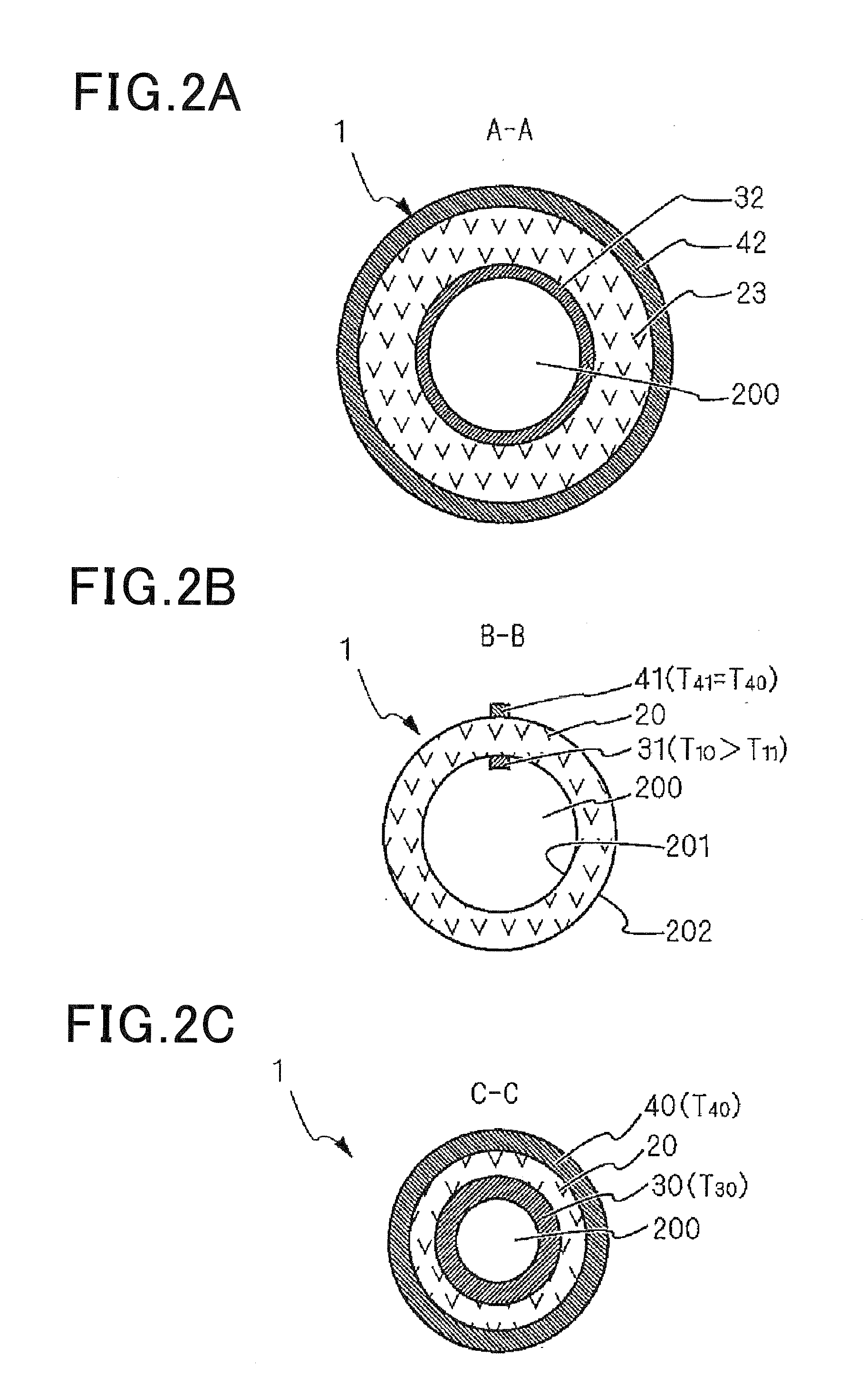 Gas sensor element, its manufacturing method and gas sensor including the gas sensor element