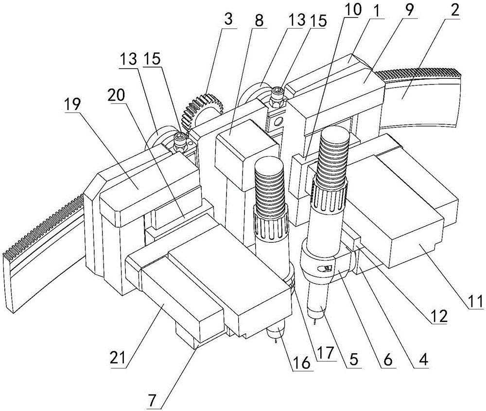 All-position welding machine