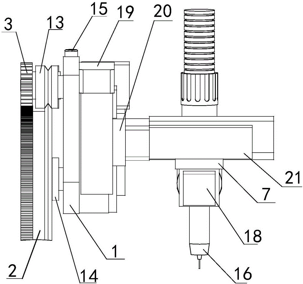 All-position welding machine