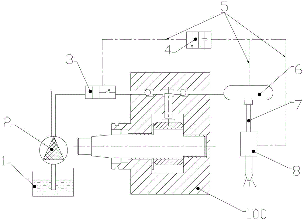 A Radial Piston Fuel Supply Pump Applied to High Pressure Common Rail Fuel Injection System