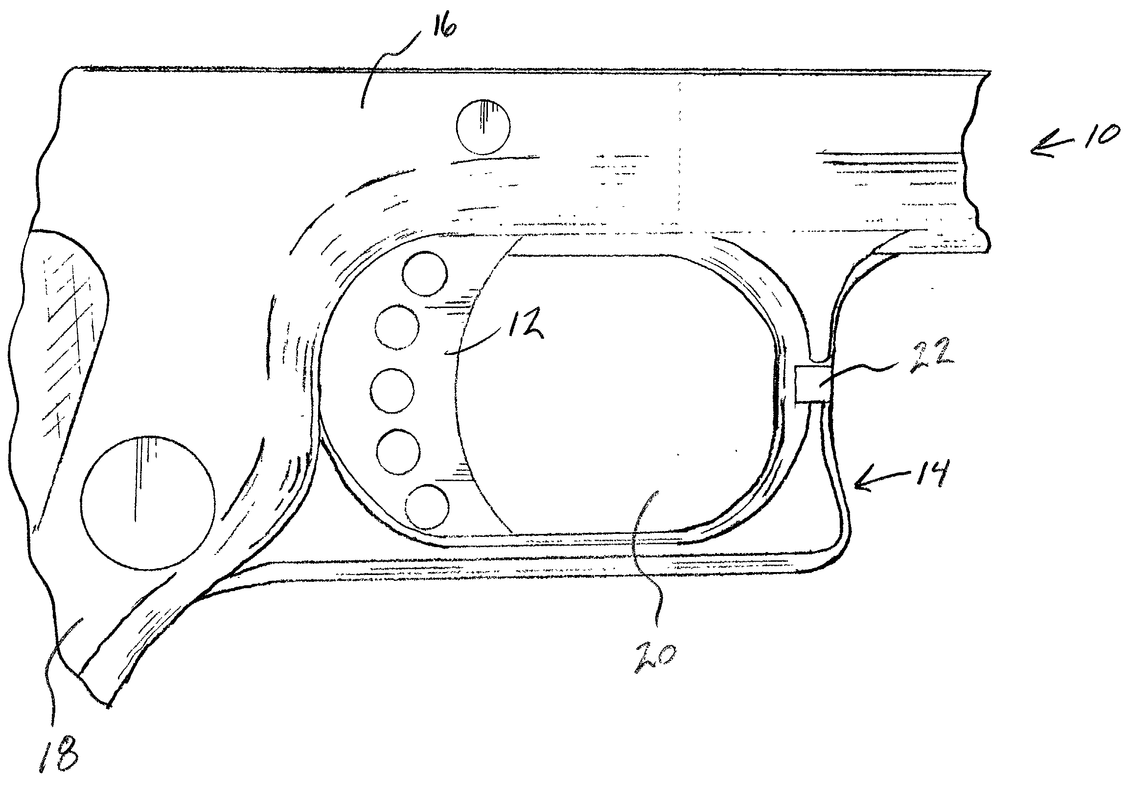 Tactile trigger finger safety cue for firearm or other trigger-activated device