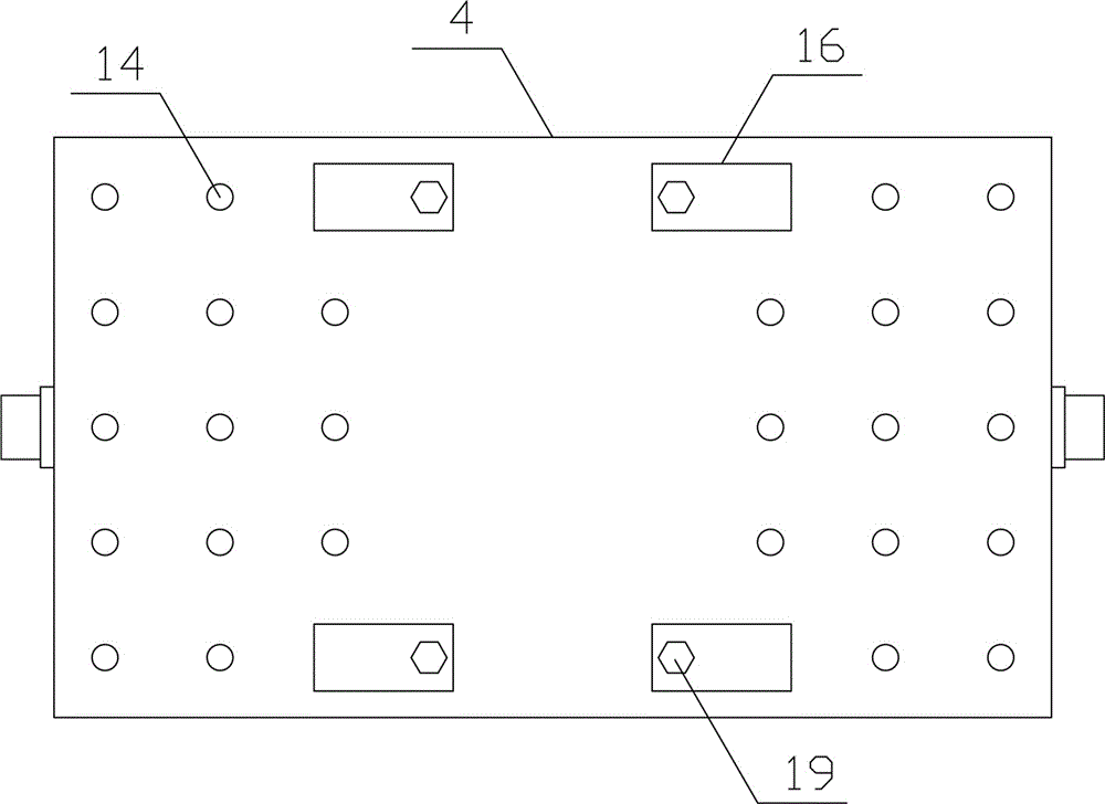 Plate machining turnover mechanism