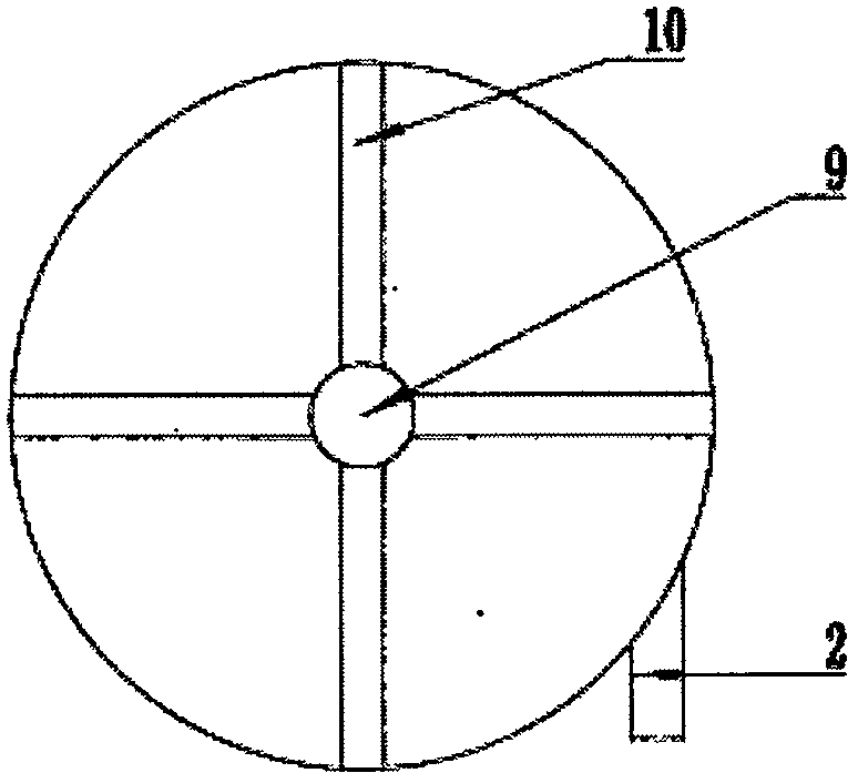 Cut-in oxygen purification device