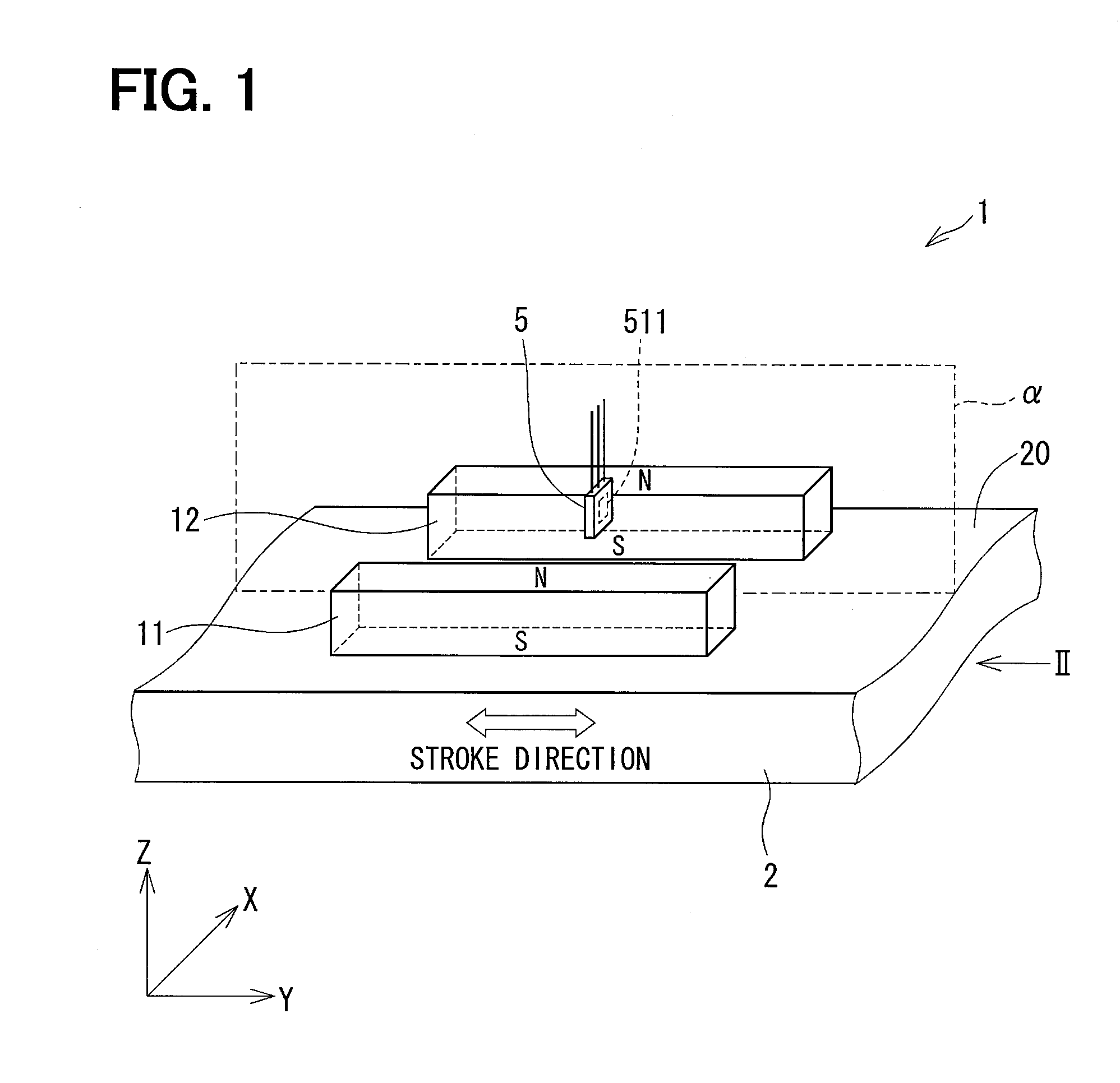 Position detecting device