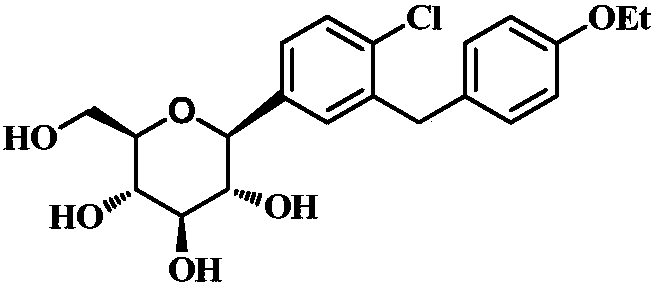 Dicyclic derivative of glucoside as well as preparation method and application of dicyclic derivative