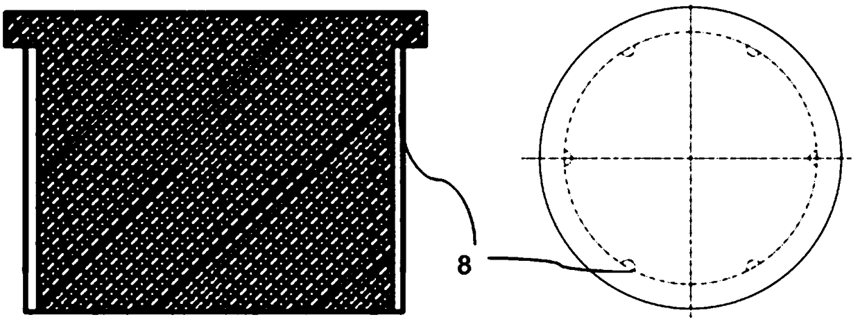 Raw material sintering process of silicon carbide crystals grown by PVT (physical vapor deposition) method