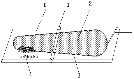 Denim clothing monkey processing system and method thereof for coloring denim clothing surfaces