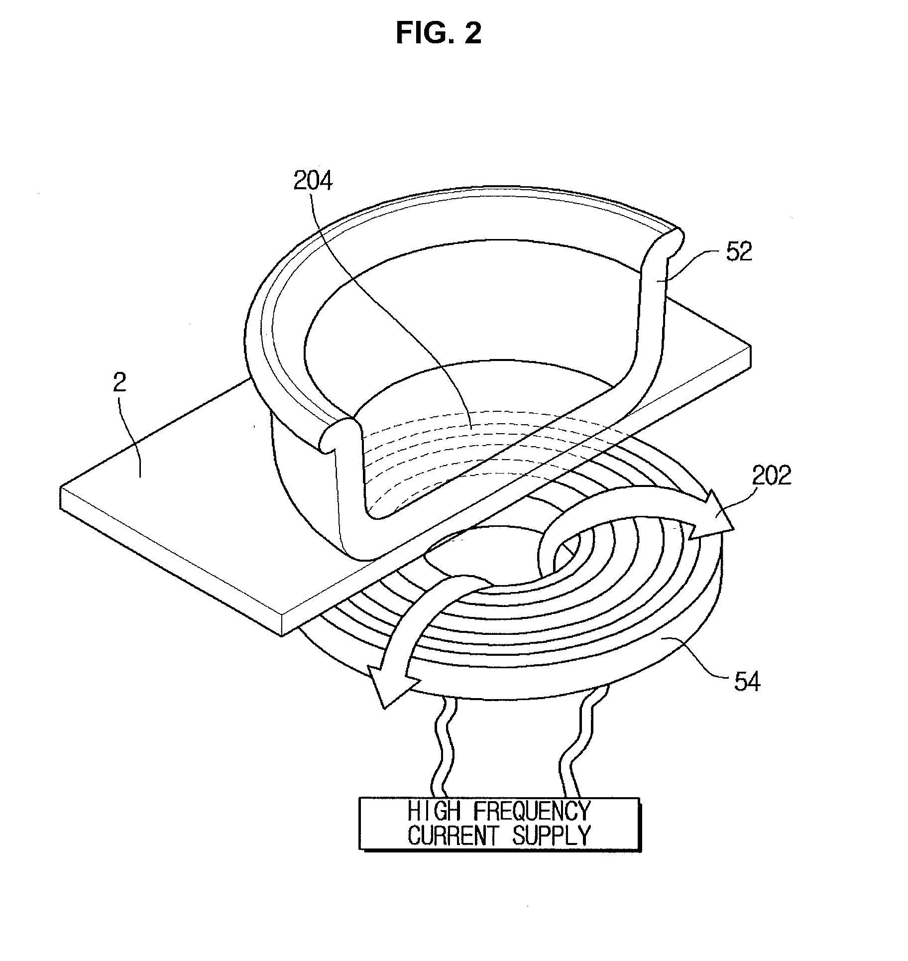 Induction heating apparatus