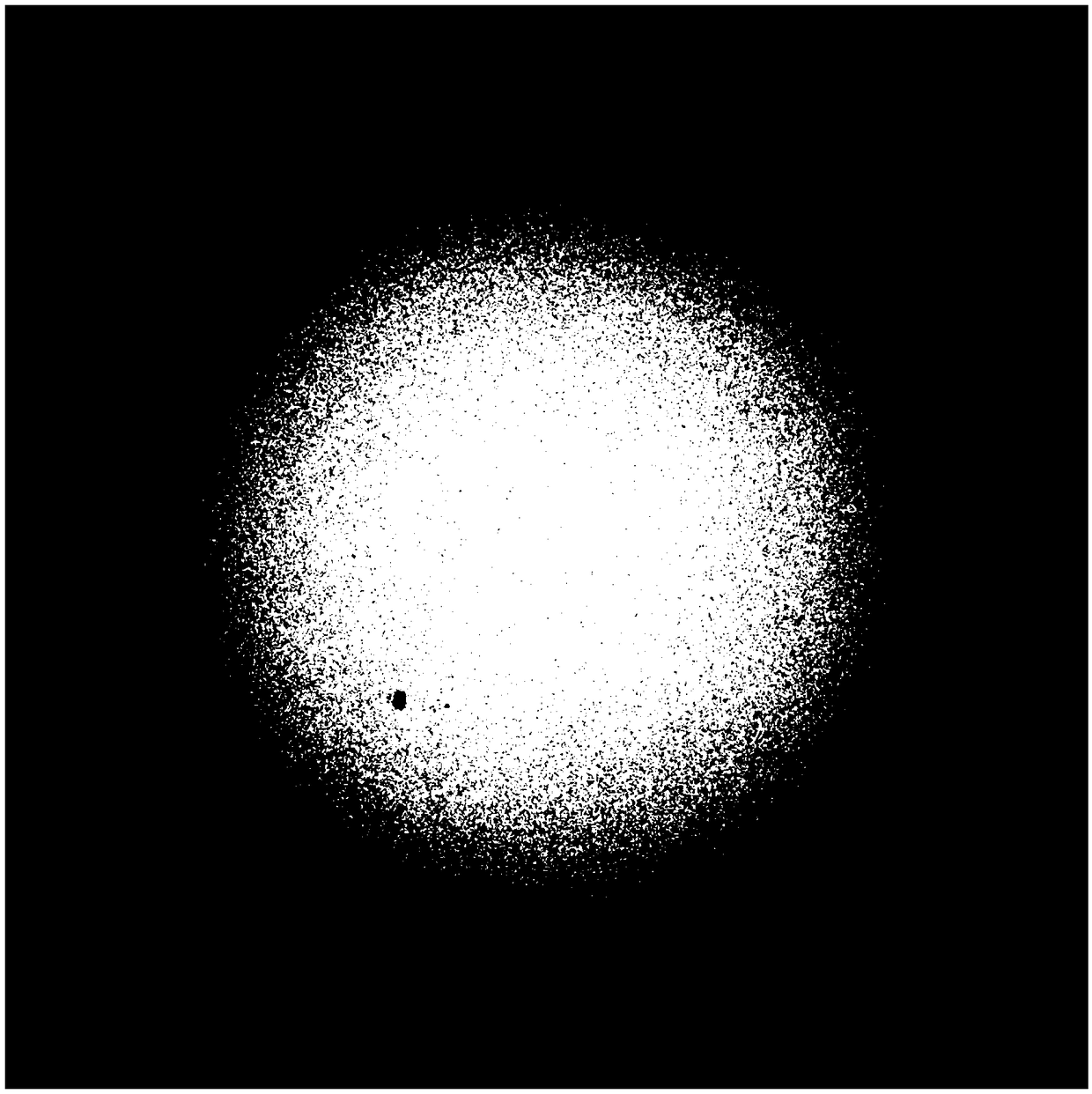 A method for image registration in high resolution images of the sun