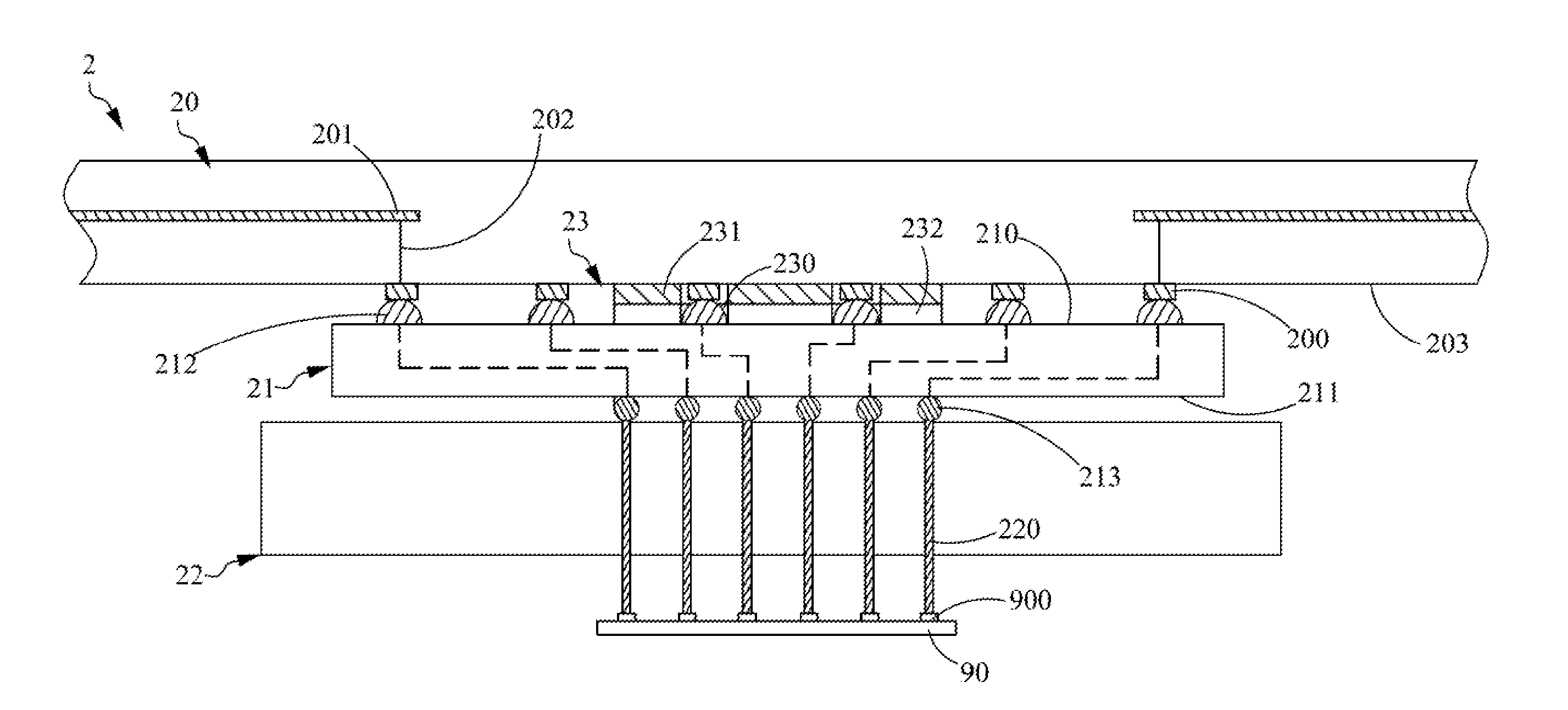 Apparatus for probing die electricity and method for forming the same