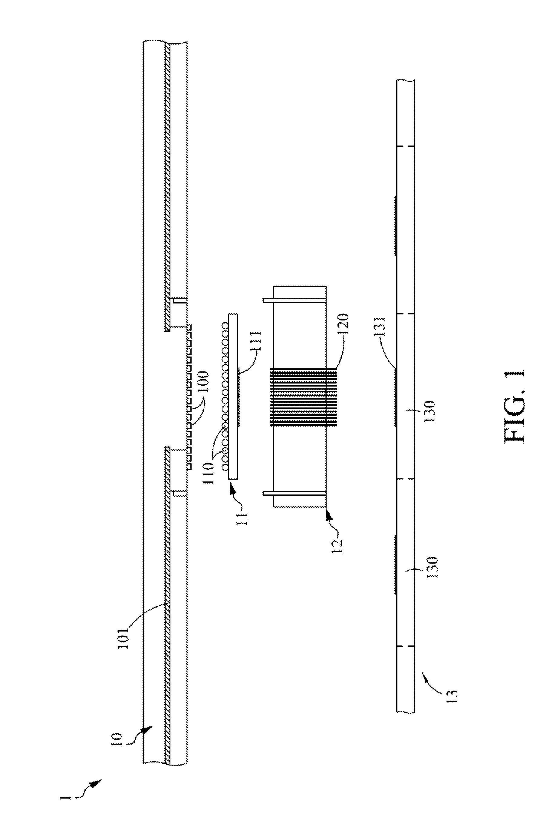 Apparatus for probing die electricity and method for forming the same