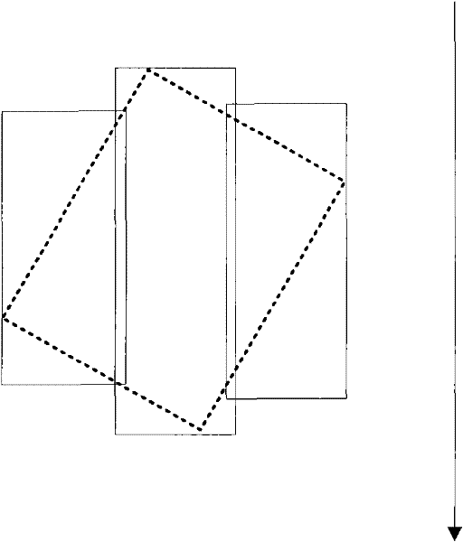 Regional division method for satellite observation