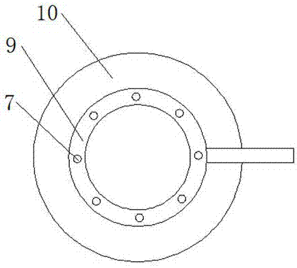 Concentration device for production of simvastatin